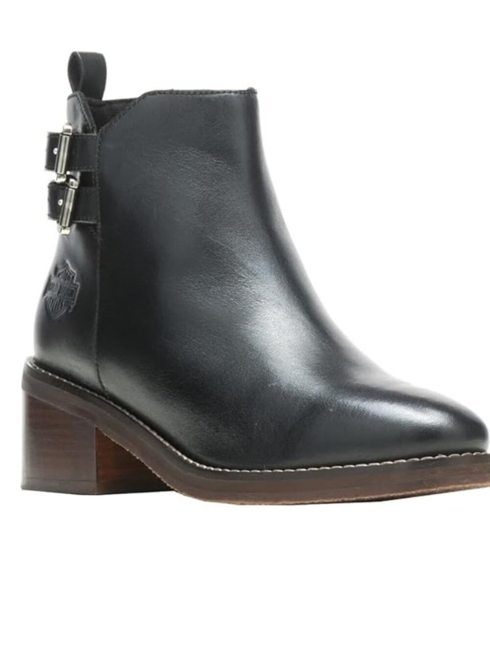 NWB HARLEY-DAVIDSON Womens Biker Motorcycle Boots Motorcycle Bootie (9)